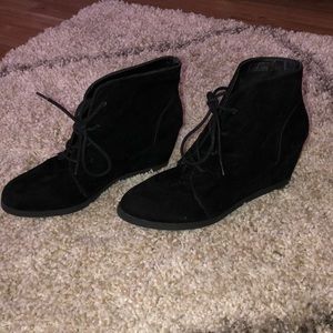 Madden Girl wedge booties